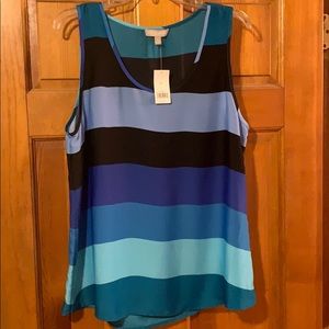 NWT Silky Banana Republic Tank